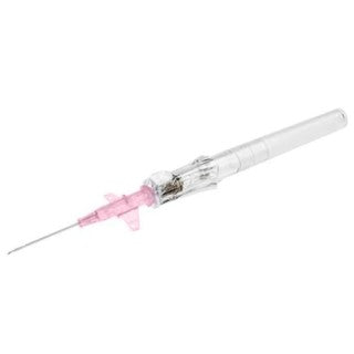 BD 381533 - Insyte Autoguard BC Shielded IV Catheter, Pink, Winged, 50/Box, 4 Box/CS
