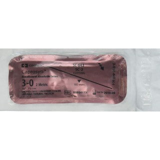 Covidien SC643 - SUTURE, CAPROSYN, 3/0, UD, 30", C-2, 36/BX