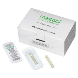 Ferndale Laboratories 0523-48 - MASTISOL ADHSV, LIQ, F / DRSSNG USE, LF, VIAL, 576/CS
