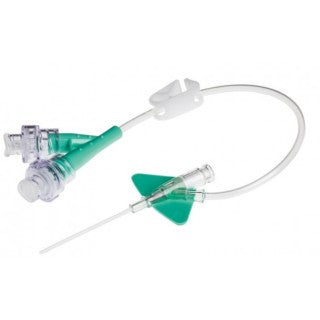 BD 383539 - BD Nexiva Closed IV Catheter System Dual Port, 18 G x 1.25 in. (1.3 mm x 32 mm), Green, 20/Box 80/Case