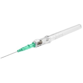 BD 382544 - BD Insyte Autoguard BC Shielded IV Catheter With Blood Control Technology, Green, Non Winged, 50/Box, 4 Box/CS