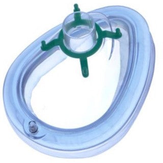 Cardinal Health AMLAD6CH - Traditional Anesthesia Mask, Large Adult, Size 6, 30 ea/cs