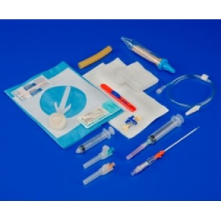 Covidien 8888567032 - Turkel Pneumothorax Procedure Tray with Safety Components, 8 Fr/Ch x 3-1/2" (2.7 mm x 8.9 cm) Catheter, 5 Per/Cs