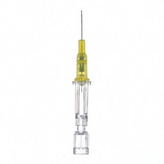 B Braun 4254512-02 - Introcan Safety IV Catheter 24 Ga. x 0.55 in., FEP, Winged, Notched, 200/CS