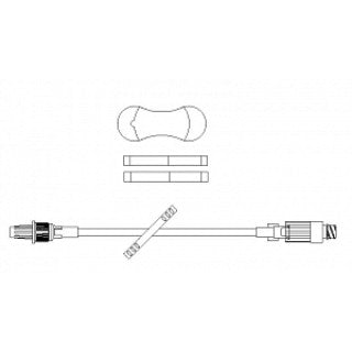 Baxter 6N8220 - KIT, EXTENSION SET, CATHETER, TUBING, DEVICE, 50 EA/CS