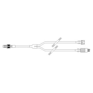 Baxter 6N8377 - DEVICE, V-LINK, STD BORE, Y CATH, EXT SET, EACH
