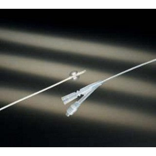 C.R. Bard 175822 - Bardex Lubri-Sil All Silicone Lubricious Coated Foley Catheter, 22 Fr, 12/CS