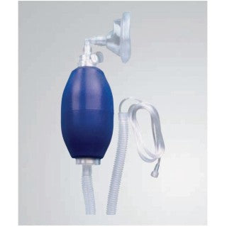Carefusion 2K8008 - RESUSCITATOR, PEDI, MASK, 40" TUBING, LF, EACH