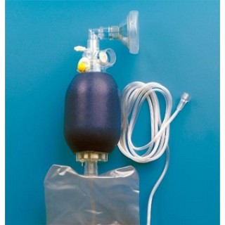 Carefusion 2K8021 - RESUSCITATOR INFANT W/MASK LF 6/CS