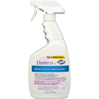 Clorox 68967 - DISINFECTANT, BLEACH, DISPATCH, 1X22OZ, RTU, 8 EA/CS
