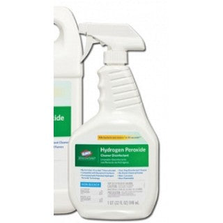 Clorox 30828 - DISINFECTANT, PEROXIDE, CLOROX, 9X32OZ, 9 EA/CS