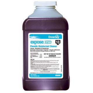 Diversey 5699 - DISINFECTANT, EXPOSE II 256, 2X2?L, JFILL, 2 EA/CS