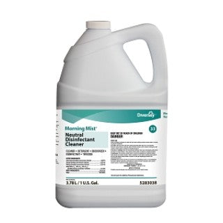 Diversey 5283038 - DISINFECTANT, NEUTRAL, MORNING MIST, 4X1GAL, 4 EA/CS
