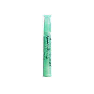 Coloplast 28584 - SpeediCath Compact Female Hydrophilic Intermittent Catheter, 14 FR - 2.75 in, 30/CS