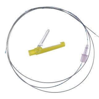 B Braun 333532 - 20 Ga. x 40 in. Polyamide Styleted PERIFIX Catheter closed tip with catheter connector and threading assist guide