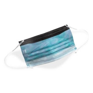 Cardinal Health AT74631 - Level 3 Procedure Mask with anti-fog foam and eyeshield, 100 Per/Cs