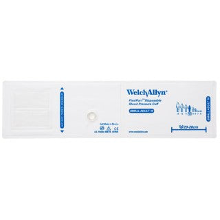 Welch-Allyn VINYL-10 - CUFF, BP, WA, VINYL, SM ADULT, 20 EA/CS