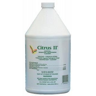Beaumont Products 633712928 - DISINFECTANT, DEODOR, CITRUS II, 4X1GAL, RTU, 4 EA/CS