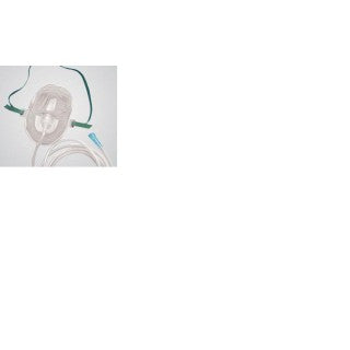 Carefusion 1204 - Rebreather Mask No Valve 50/CS
