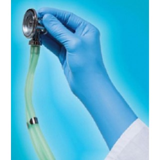 Ansell Healthcare 6034053 - GLOVE, EXAM, NITRILE, MICRO TOUCH EP, LG, 1000 EA/CS