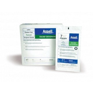 Ansell Healthcare 5788004 - GLOVE, SURGICAL, LATEX, ORTHO, PF, 7.5, 200 PR/CS, 4 BX/CS