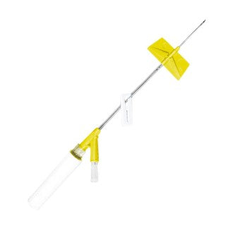 BD 383312 - Saf-T-Intima Closed IV Catheter System, Yellow, 24G, 25/Box 200/Case