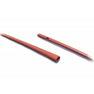 Kendall 8888492120 - Dover Rob-Nel Catheter, 16" Length, Smooth Rounded Tip, 20 Fr, 100/CS
