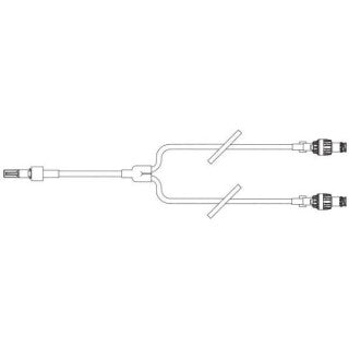 Baxter 7N8371 - SET, EXTENTION, CATH, MICROBR, Y-TYPE, ON, EACH