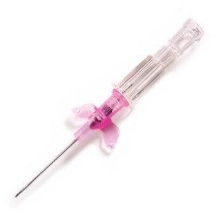 B Braun 4254546-02 - Introcan Safety IV Catheter 20 Ga. x 1 in., FEP, Winged, 200/CS
