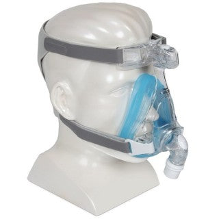 Philips 1090405 - MASK CPAP FULL FACE AMARA GEL W/HEADGEAR MED 1/EA
