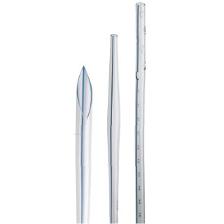 Atrium 15012 - Firm PVC thoracic Catheter, Straight, Length 14 in, 10/CS