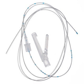 B Braun 333511 - 19 Ga. x 40 in. Polyamide PERIFIX Catheter closed tip with catheter connector and threading assist guide, 25/CS