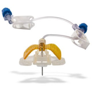 C.R. Bard 0642010 - LiftLoc Safety Infusion Set without Y-Injection Site, 20 Gauge x 1", 20/CS