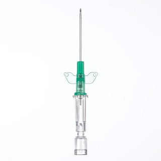 B Braun 4254562-02 - Introcan Safety IV Catheter 18 Ga. x 1.25 in., FEP, Winged, 50/BX