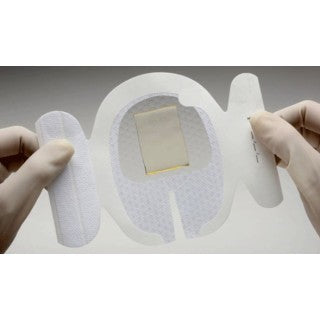 3M 1657 - DRESSING, IV, TEGADERM, CHG, SEC, 3.5X4.5", EACH