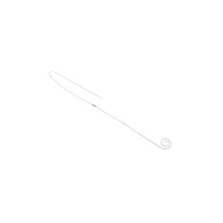 Covidien 8888414011 - Swan Neck Presternal Peritoneal Catheter, 2 Cuff, 112.8 cm (Swan Neck Catheter, 60.3 cm and Lower Abdominal Curl Catheter, 52.5 cm), EACH