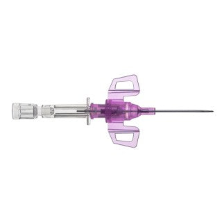 B Braun 4251129-02 - Introcan Safety 3 Closed IV Catheter 20 Ga. x 1 in., PUR, Winged, 50/BX, 4 BX/CS