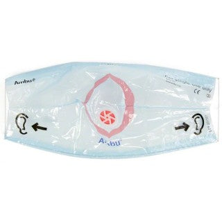 Ambu 248001000 - REFILL, MASK, BREATH BARR, CPR/ADT&CHLD, AP, 50 EA/CS