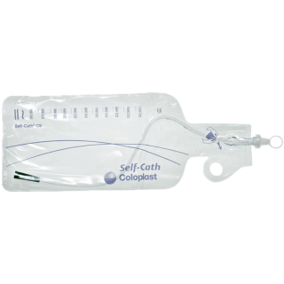 Coloplast 1112 - Self-Cath Closed System, 8 Fr, 16" length,Straight Tip, 50/CS