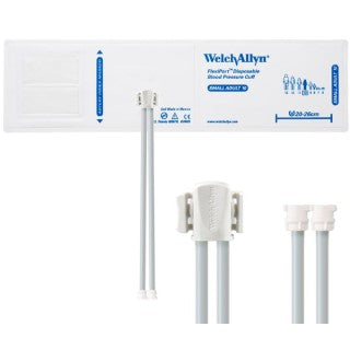 Welch-Allyn VINYL-10-2MQ - CUFF, BP, VINYL, SM ADULT, 2-TUBE, MQ, 20 EA/CS