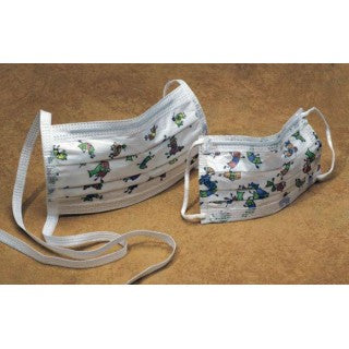 Cardinal Health AT771145A - Insta-Gard Pediatric Print Surgical Mask, 300/Ca