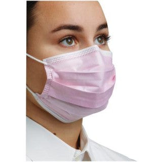 Mydent International MK-7210 - Dual Fit Ear-Loop Face Masks, ASTM Level-2, 50 Per/Bx