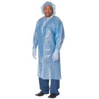 Cardinal Health 4211PG - GOWN, IMPERVIOUS, THMBHOKS, UNIV, EACH