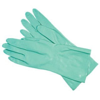 Best Manufacturing Group 300-014 - Glove PF Nitrile Utility Green Large 3Pr/PK