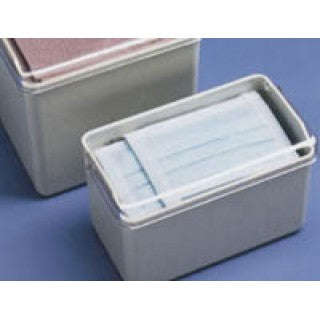 Kerr-TotalCare 1700 - Dispenser Mask Dispens-It-All 7-1/2x4-1/4x4" Earloop Clr PETG Ea, 12 EA/CA