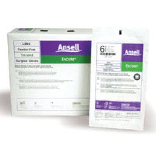 Ansell Perry 5785002 - GLOVE SURGICAL PF SZ 6 1/2, 200 Pair Per/Cs