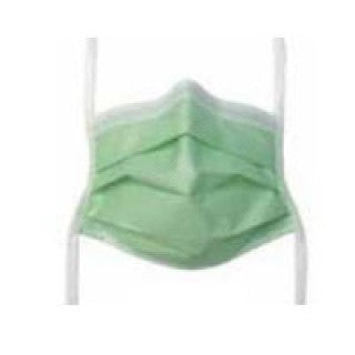 Precept Medical 653122 - MASK SURGICAL W/TIES 50/BX 5BX/CS