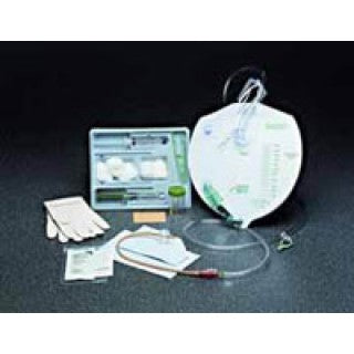 C.R. Bard 897216 - Foley Catheter Tray w/Drain Bg 10/CS