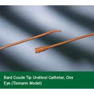 C.R. Bard 010120 - Red Rubber Intermittent Catheters, 20FR, 12/CS