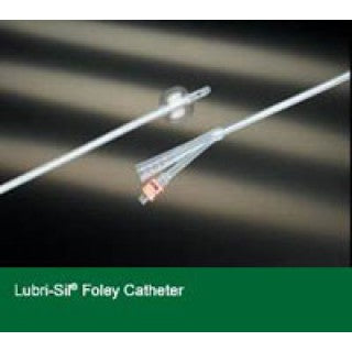 C.R. Bard 175810 - LUBRI-SIL Silicone Foley Catheter, 3 cc, 10 Fr, 12/CS